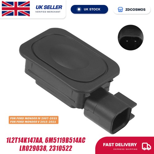 Rear tailgate boot - rear,