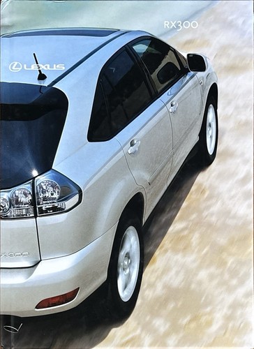 Lexus 300 brochure - 300,