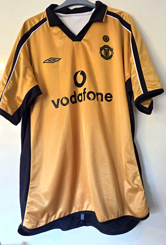 Manchester united 2001 - manchester, 2001/02