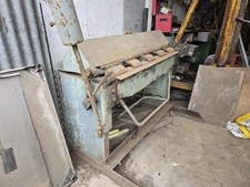 Box and Pan Folder Rockwell