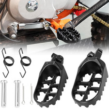 Dirt Bike Grey FOOT PEGS