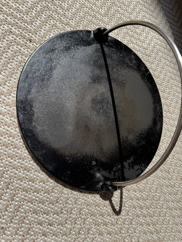 Vintage aga cast iron hanging - aga,