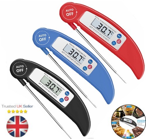 Digital food thermometer - food,