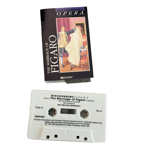 The marriage figaro - of,