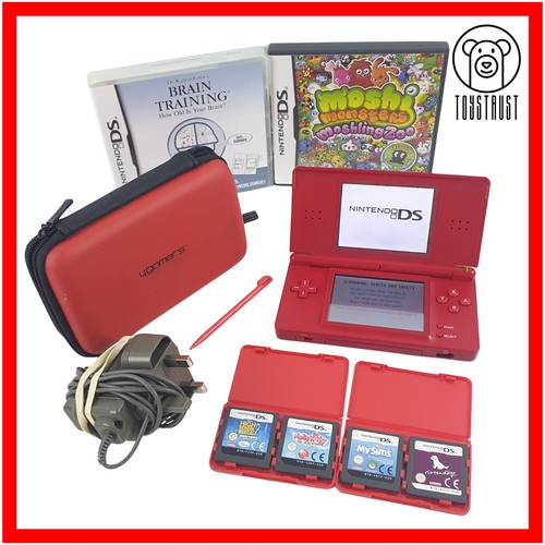 Nintendo lite red - nintendo,
