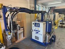 OMS  / CTM Polyurethane machine model “ IMPACT 100 R 1:1
