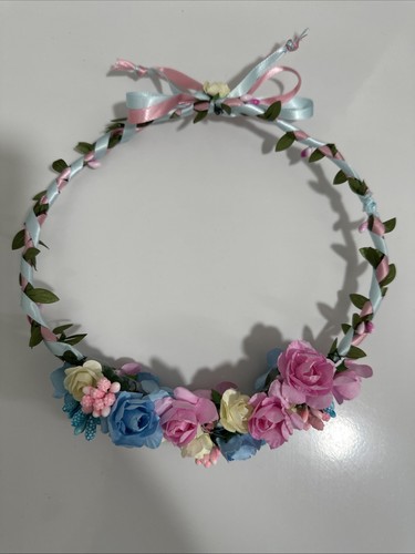 Floral crown - floral,