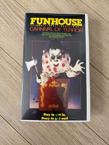 Fun house carnival terror - carnival,