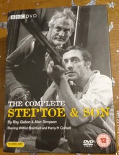 The Complete Steptoe Son DVD