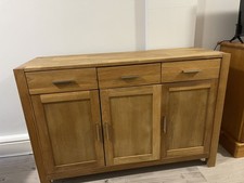 Regis Solid Oak Sideboard, 3