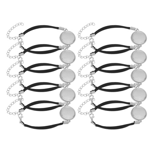 Sets bulk bezel bracelet - 12,