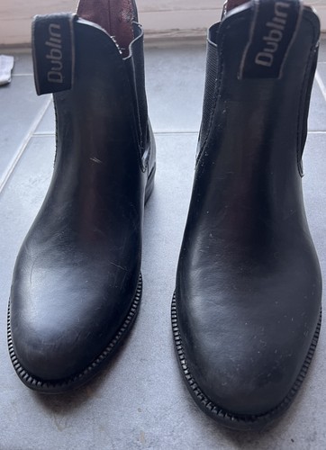 Dublin black jodphur boot - black, eu