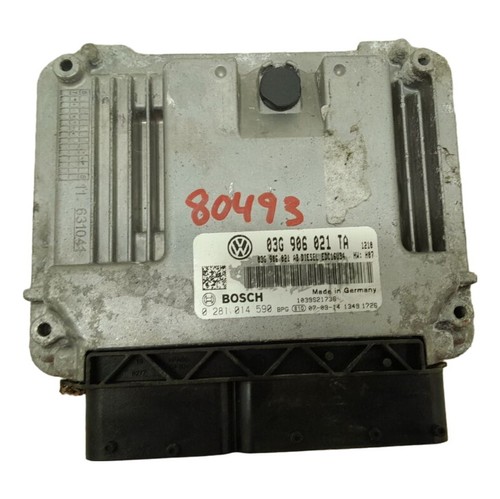 Volkswagen eos engine ecu bmm - volkswagen,