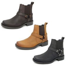 HX London Malden Mens Leather