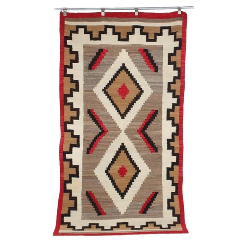 Large wool two gray - hill, rug