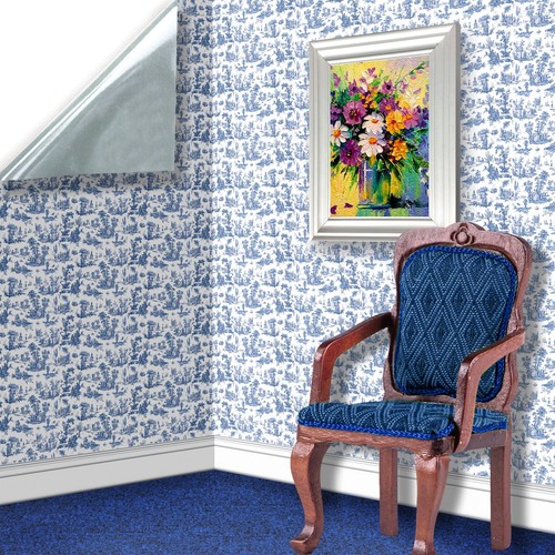 Dolls house wallpaper 24 - house,