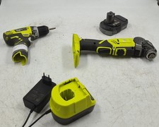 Lot of 4 Various Ryobi tools