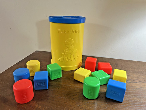 Vintage fisher price shape - price,