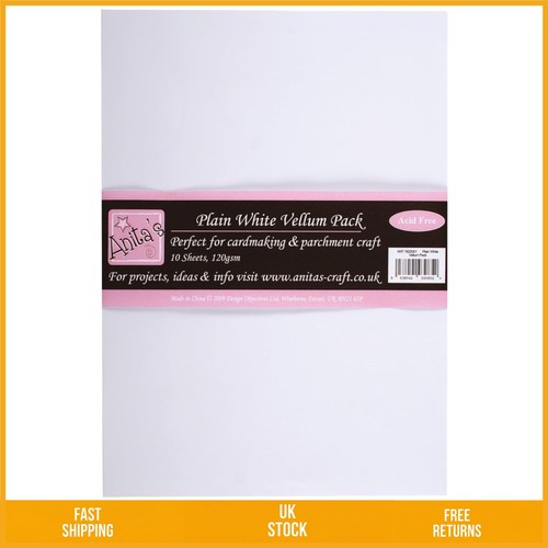 Elegant white parchment vellum - white,