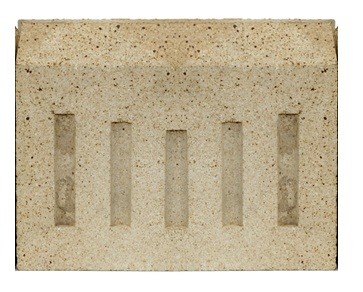 Coal saver back brick - saver, solid