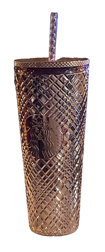 Starbucks rose gold tumbler - starbucks,