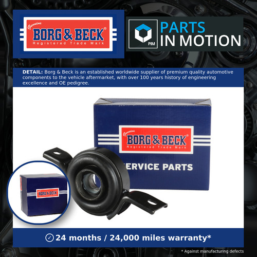 Propshaft centre bearing - propshaft,