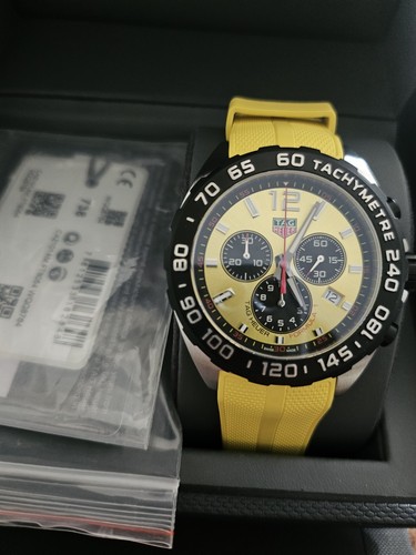 Tag heuer yellow formula - heuer,