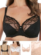 Fantasie Ana Bra Side Support Full Cup Bras Underwired Lace Tow Back Lingerie