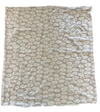 John Lewis Grey Clouds cot bed bedding set