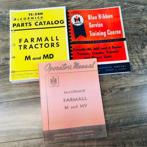 Farmall service parts - mv,