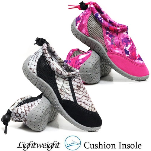 Ladies aqua shoes - ladies,