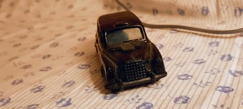 Diecast london black cab taxi - london,