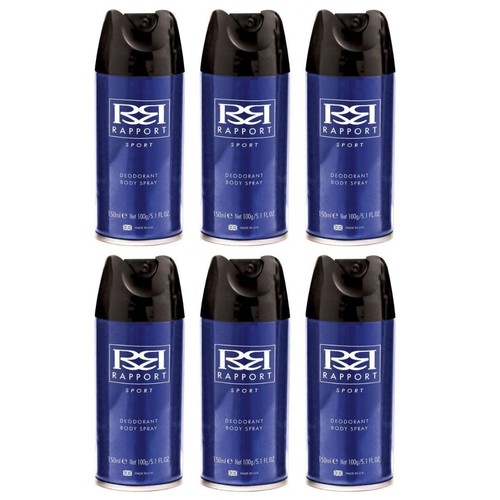 Rapport body spray - spray, sport