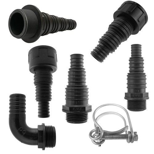 Multi size hose tail - size,