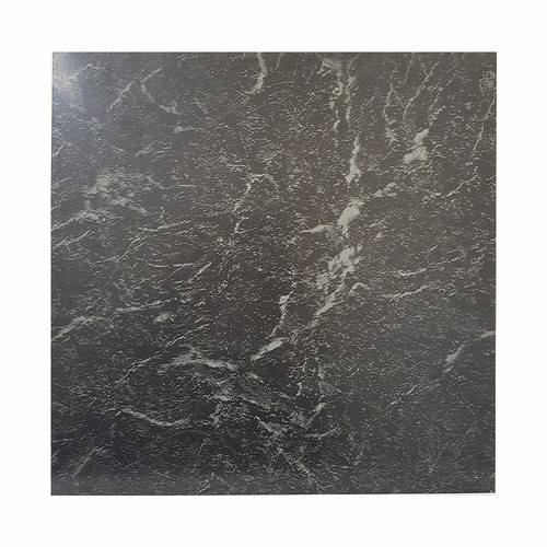 Vinyl floor tiles self