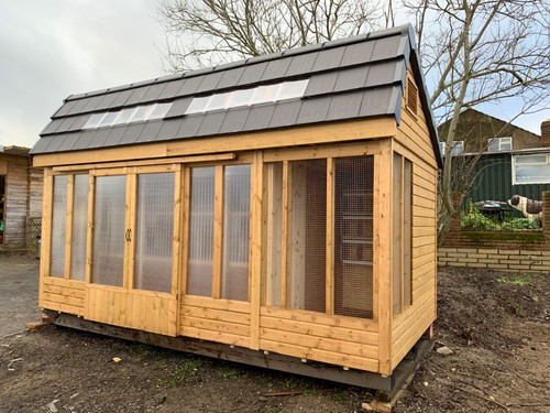 Pigeon loft deluxe tiled - loft,