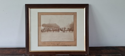 Antique photo high sheriff - antique,