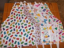  CHILDS COTTON APRON AGE 1-2