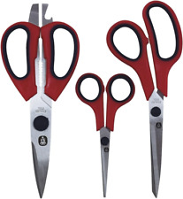 Spear & Jackson Razorsharp SCISSORS3PS 3 Piece Scissors set