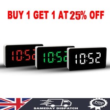 LED Lighted Digital Alarm