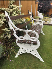 Vintage Victorian Coalbrookdale Lily Pad Design 1840 