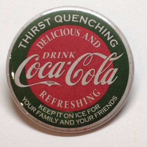 Coca cola vintage style fridge - style,
