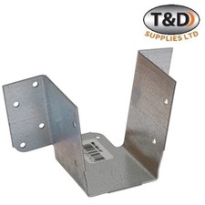 Timco Mini Joist Hangers 47mm x 67mm & 47mm x 96mm Timber Decking & Loft Fixings