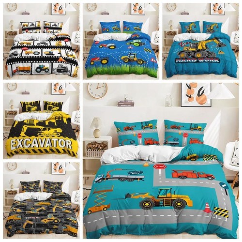 Cartoon transporter bedding - transporter,