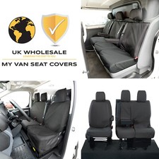 FIAT SCUDO SEAT COVERS (2022