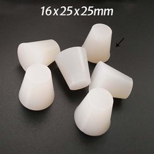 Stopper Rubber Bung Sealing End Caps Seal Hole Plug Bottle Inserts Tapered Plugs