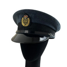 British RAF Cap Peaked Dress