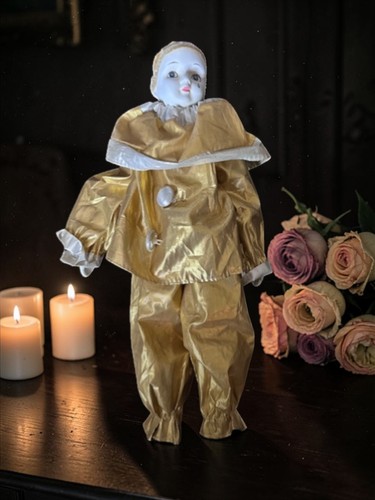 Haunted pierrot doll orvanel - haunted,