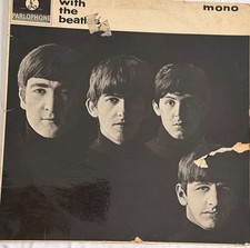 Beatles With The Beatles LP UK