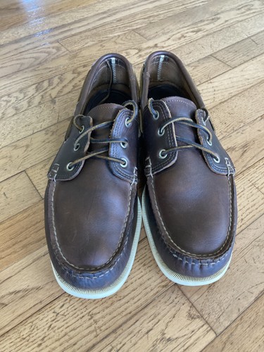Quoddy boat shoes 5 - quoddy, d